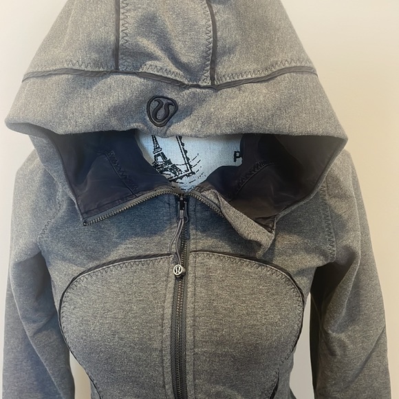 LONG LULULEMON 🍋 SCUBA HOODIE - Picture 2 of 5